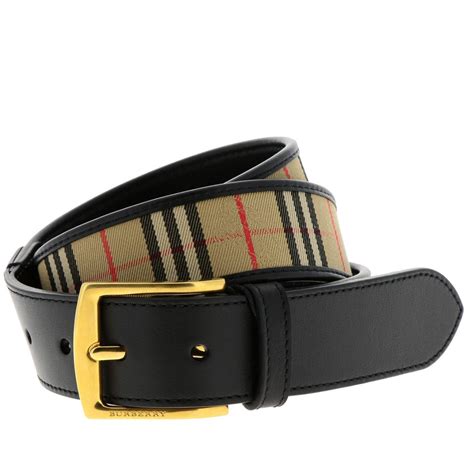 cintura burberry uomo offerte